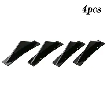 4pc universal car modified rear bumper diffuser molded shark fin spoiler bumper chassis decorative installation deflector
4pc universal car modified rear bumper diffuser molded shark fin spoiler bumper chassis decorative installation deflector