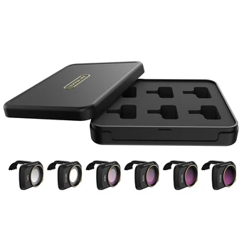 6pcs/set Camera Lens Filter Set Anti Scratch Protective Professional High Transmittance Optical Glass For Mavic Mini Drone
6pcs/set Camera Lens Filter Set Anti Scratch Protective Professional High Transmittance Optical Glass For Mavic Mini Drone