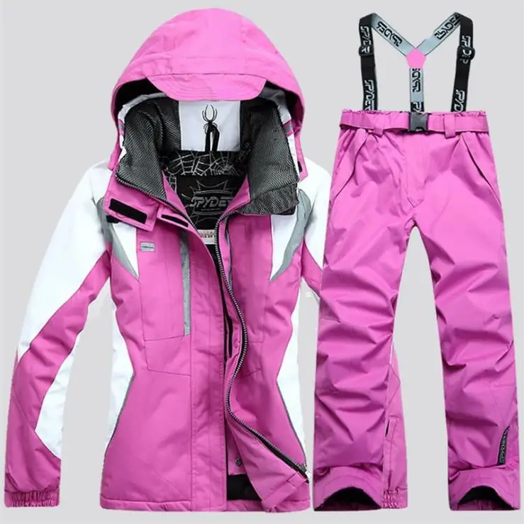 2019 New Winter Female Women's Ski Suit Jacket and PantHiking Suit Snowboard Clothings Warm Soft Women Ski Suit 
2019 New Winter Female Women's Ski Suit Jacket and PantHiking Suit Snowboard Clothings Warm Soft Women Ski Suit