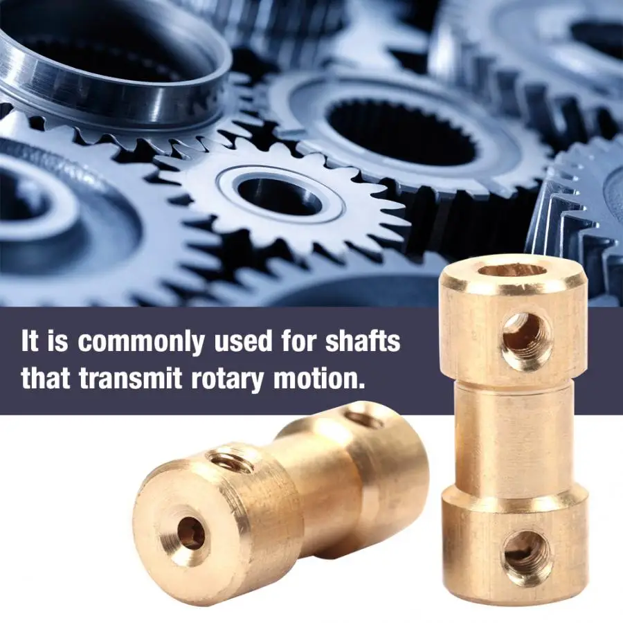 5Pcs Motor Copper Shaft Coupler Coupling Connector Sleeve Transfer Joint Adapter 2.0-5.0mm/2.0-6.0mm/2.3-2.0mm
5Pcs Motor Copper Shaft Coupler Coupling Connector Sleeve Transfer Joint Adapter 2.0-5.0mm/2.0-6.0mm/2.3-2.0mm