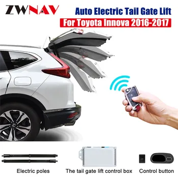 Easy to install Smart Auto Electric Tail Gate Lift for Toyota INNOVA 2016-2017 with Remote Control Drive Seat Button Control
Easy to install Smart Auto Electric Tail Gate Lift for Toyota INNOVA 2016-2017 with Remote Control Drive Seat Button Control