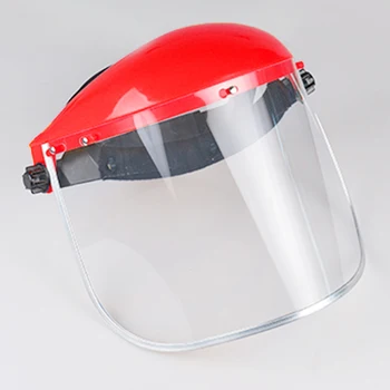 Protective Safety Face Eye Shield Anti-Splash Paint Protector PVC Adjustable High Protective Performance
Protective Safety Face Eye Shield Anti-Splash Paint Protector PVC Adjustable High Protective Performance