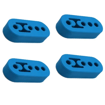 Car Exhaust Tail Pipe Mount Rubber Bracket Insulator Blue PU elastomer Vehicle 4 Holes Universal
Car Exhaust Tail Pipe Mount Rubber Bracket Insulator Blue PU elastomer Vehicle 4 Holes Universal