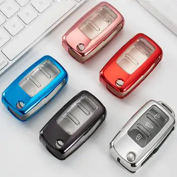 TPU Car Key Case Full Cover for B5 Flip Remote Keys Golf Bora GOLF Passat Octavia A5 Fabia Ibiza Leon
TPU Car Key Case Full Cover for B5 Flip Remote Keys Golf Bora GOLF Passat Octavia A5 Fabia Ibiza Leon