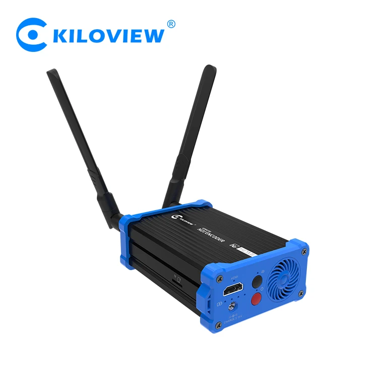 Kiloview Portable HDMI to NDI Protocol Video Encoder With Wifi and Battery Built for Live Streaming & Video Production
Kiloview Portable HDMI to NDI Protocol Video Encoder With Wifi and Battery Built for Live Streaming & Video Production