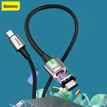 Baseus 100W Typc-C USB Cable Quick Charge 3.0 Fast Charging Cable 5A USB-C Wire for Huawei Mate 30 Pro P30 for Samsung S20, S20+
Baseus 100W Typc-C USB Cable Quick Charge 3.0 Fast Charging Cable 5A USB-C Wire for Huawei Mate 30 Pro P30 for Samsung S20, S20+
