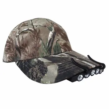 5 LED Cap Light Clip-on Hat Outdoor Practical Head Lamp with Switch Dimmable for Camping Hunting Hiking Lamp
5 LED Cap Light Clip-on Hat Outdoor Practical Head Lamp with Switch Dimmable for Camping Hunting Hiking Lamp
