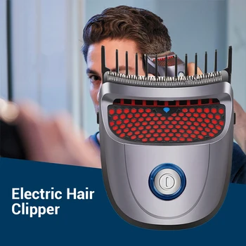 Portable Compact Cordless Clipper Hair Trimmer Haircut Device Men Shave Machine Grooming Kit with Sharp Cutter Head Limit Combs
Portable Compact Cordless Clipper Hair Trimmer Haircut Device Men Shave Machine Grooming Kit with Sharp Cutter Head Limit Combs