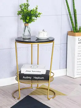 Nordic Marble Side Table Simple Living Room Small Coffee Table Corner Table Bedside Table Light Luxury Sofa Side Corner
Nordic Marble Side Table Simple Living Room Small Coffee Table Corner Table Bedside Table Light Luxury Sofa Side Corner