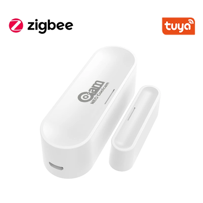 NEO Coolcam Tuya Zigbee 3.0 Smart USB Door Window Garage Sensor Battery Powered or USB Charge Works With TUYA Smart Hub
NEO Coolcam Tuya Zigbee 3.0 Smart USB Door Window Garage Sensor Battery Powered or USB Charge Works With TUYA Smart Hub