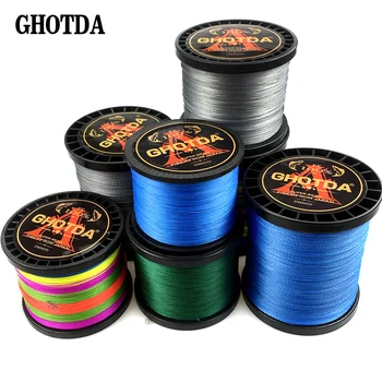 GHOTDA 500M Braided Carp Fishing line 9/8/4 Strands Threads Multifilament 0.11-0.70mm 0.4#-12.0# Fishing Braid
GHOTDA 500M Braided Carp Fishing line 9/8/4 Strands Threads Multifilament 0.11-0.70mm 0.4#-12.0# Fishing Braid