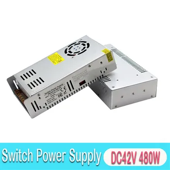 DC 42V Power Supply 11.4A 480W PowerAdapter Transformer AC To DC42V SMPS for Lighting Stepper Motor CNC Router Server Machinery 
DC 42V Power Supply 11.4A 480W PowerAdapter Transformer AC To DC42V SMPS for Lighting Stepper Motor CNC Router Server Machinery