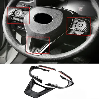 For Toyota Corolla 2019 2020 Steering Wheel Decorative Frame Button Sequin Carbon Fiber Interior Modification Fit RAV4 2019 2020
For Toyota Corolla 2019 2020 Steering Wheel Decorative Frame Button Sequin Carbon Fiber Interior Modification Fit RAV4 2019 2020