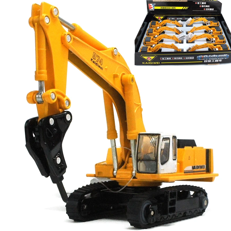 Cadeve Alloy 1: 87 Toy Drilling Machine Pickaxe Machine Engineering Vehicle Model Toys 620016 Non-Packaging
Cadeve Alloy 1: 87 Toy Drilling Machine Pickaxe Machine Engineering Vehicle Model Toys 620016 Non-Packaging
