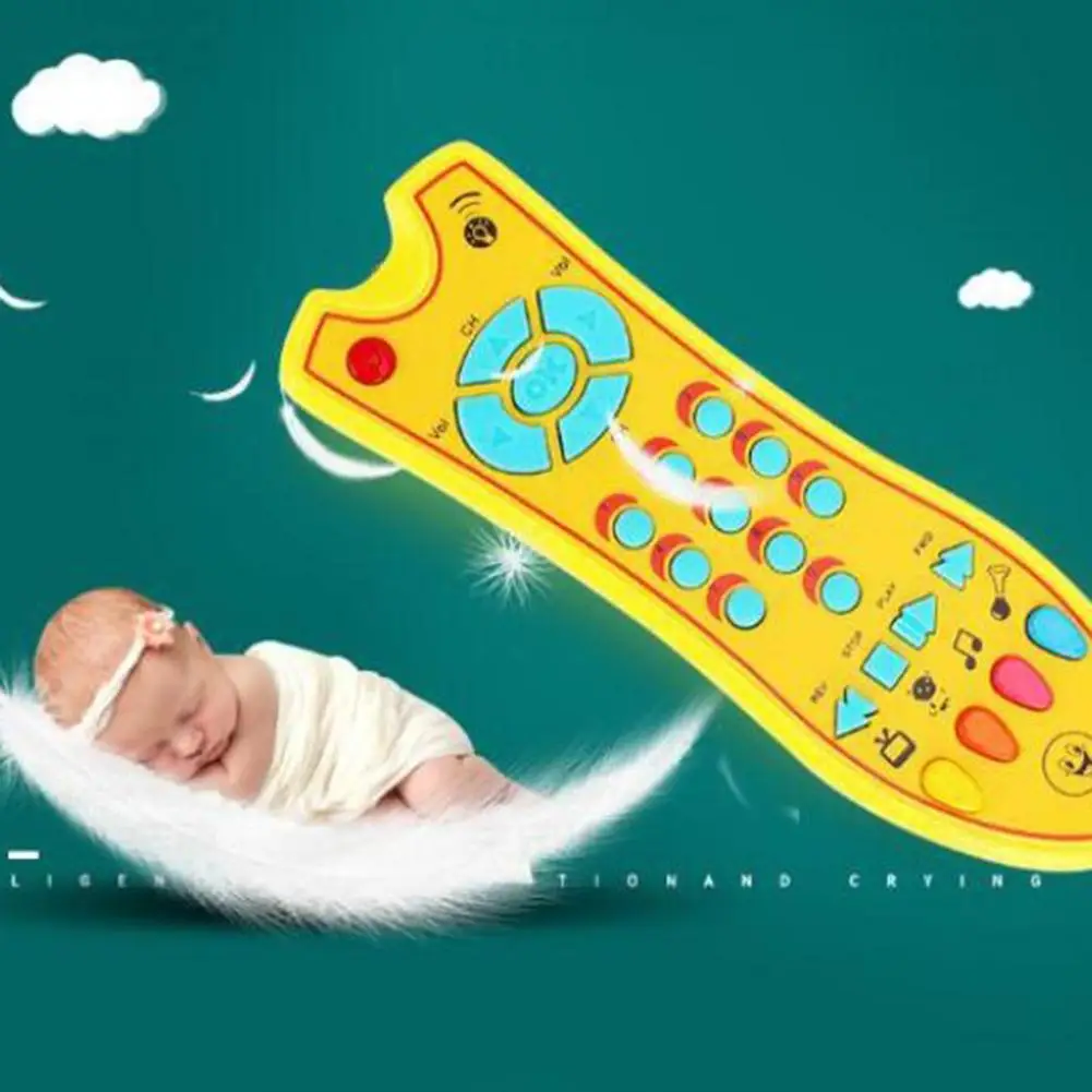 Baby Music Phone Simulation Remote Control Controller Stop Crying Electric Music Mobile Phone Early Educational Toy Gift
Baby Music Phone Simulation Remote Control Controller Stop Crying Electric Music Mobile Phone Early Educational Toy Gift