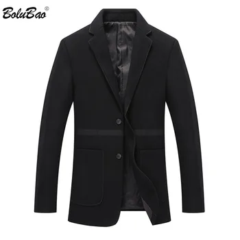 BOLUBAO Winter Brand Men Wool Blend Coats New Male Fashion Casual Solid Color Overcoat Men's Slim Fit Wild Warm Wool Coat
BOLUBAO Winter Brand Men Wool Blend Coats New Male Fashion Casual Solid Color Overcoat Men's Slim Fit Wild Warm Wool Coat