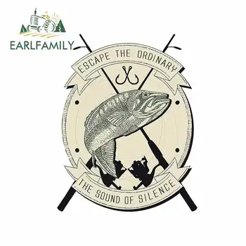 EARLFAMILY 13cm x 10.2cm for Fish Fashion Occlusion Scratch DIY Motorcycle Stickers Vinyl Car Sticker Waterproof VAN Decoration
EARLFAMILY 13cm x 10.2cm for Fish Fashion Occlusion Scratch DIY Motorcycle Stickers Vinyl Car Sticker Waterproof VAN Decoration