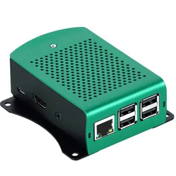 Raspberry Pi 3 Model B Plus Aluminum Silver Green Black Case Metal Enclosure RPI 3 Box Compatible with Raspberry Pi 3 Model B
Raspberry Pi 3 Model B Plus Aluminum Silver Green Black Case Metal Enclosure RPI 3 Box Compatible with Raspberry Pi 3 Model B