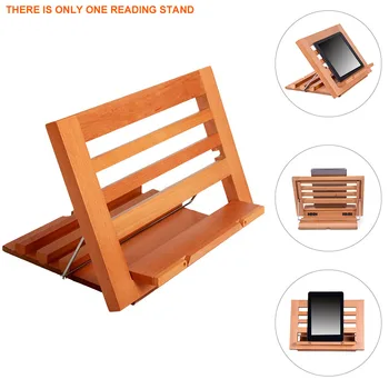 Cookbook Holder Adjustable Angle Solid Wood Foldable 3 Gears Reading Library Kids Adults Portable Kitchen Home Office Book Stand
Cookbook Holder Adjustable Angle Solid Wood Foldable 3 Gears Reading Library Kids Adults Portable Kitchen Home Office Book Stand
