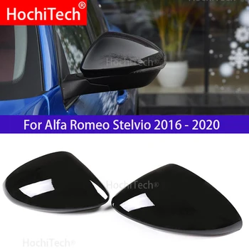 2 Pcs Glossy Black Carbon Fiber ABS For Alfa Romeo Stelvio 2016 2017 2018 2019 2020 Rear View Mirror Cover Trim Car Accessories
2 Pcs Glossy Black Carbon Fiber ABS For Alfa Romeo Stelvio 2016 2017 2018 2019 2020 Rear View Mirror Cover Trim Car Accessories