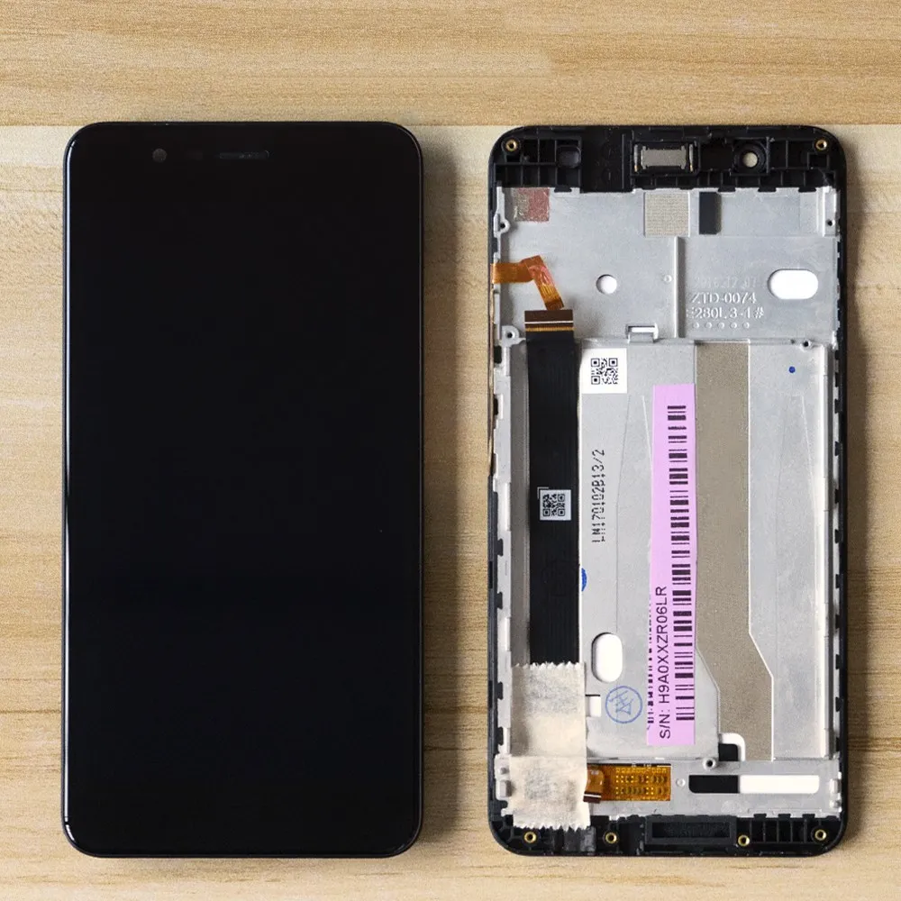 Original 5.2" For ASUS Zenfone 3 Max ZC520TL X008D LCD Display Touch Screen Digitizer Assembly For ASUS ZC520TL LCD Replacement
Original 5.2" For ASUS Zenfone 3 Max ZC520TL X008D LCD Display Touch Screen Digitizer Assembly For ASUS ZC520TL LCD Replacement