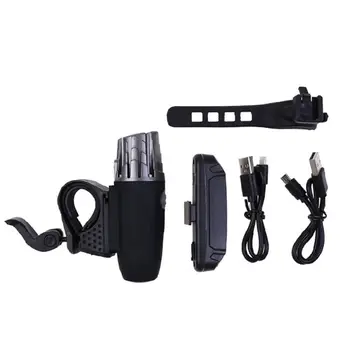 2020 New Bike Light Set with Headlight Taillight 5/6 Lighting Modes USB Bicycle LED Lamp
2020 New Bike Light Set with Headlight Taillight 5/6 Lighting Modes USB Bicycle LED Lamp