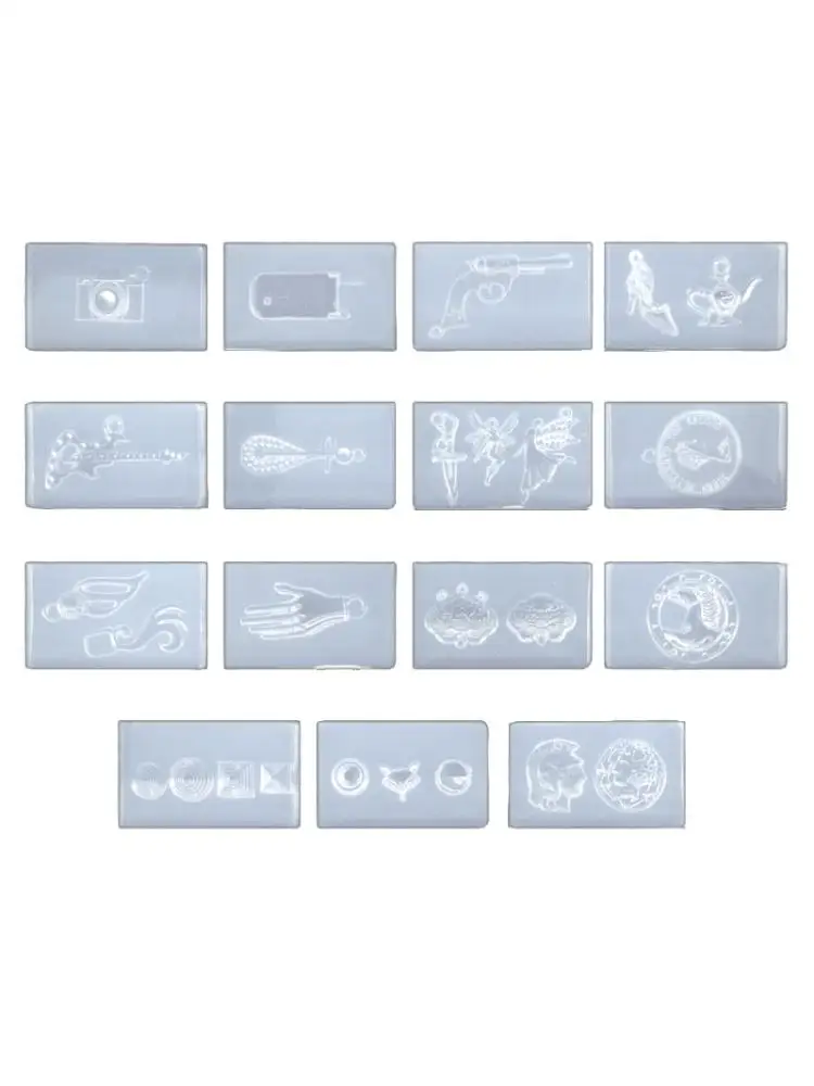 15Pcs Earrings Pendant Mold Kit Flower Leaves Horse Key Tree Pendant Resin Molds U4LE
15Pcs Earrings Pendant Mold Kit Flower Leaves Horse Key Tree Pendant Resin Molds U4LE