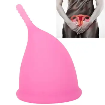 Reusable Reusable Menstrual Cup Silicone Period Tampon and Pad Alternative Feminine Hygiene Care Pink Women
Reusable Reusable Menstrual Cup Silicone Period Tampon and Pad Alternative Feminine Hygiene Care Pink Women