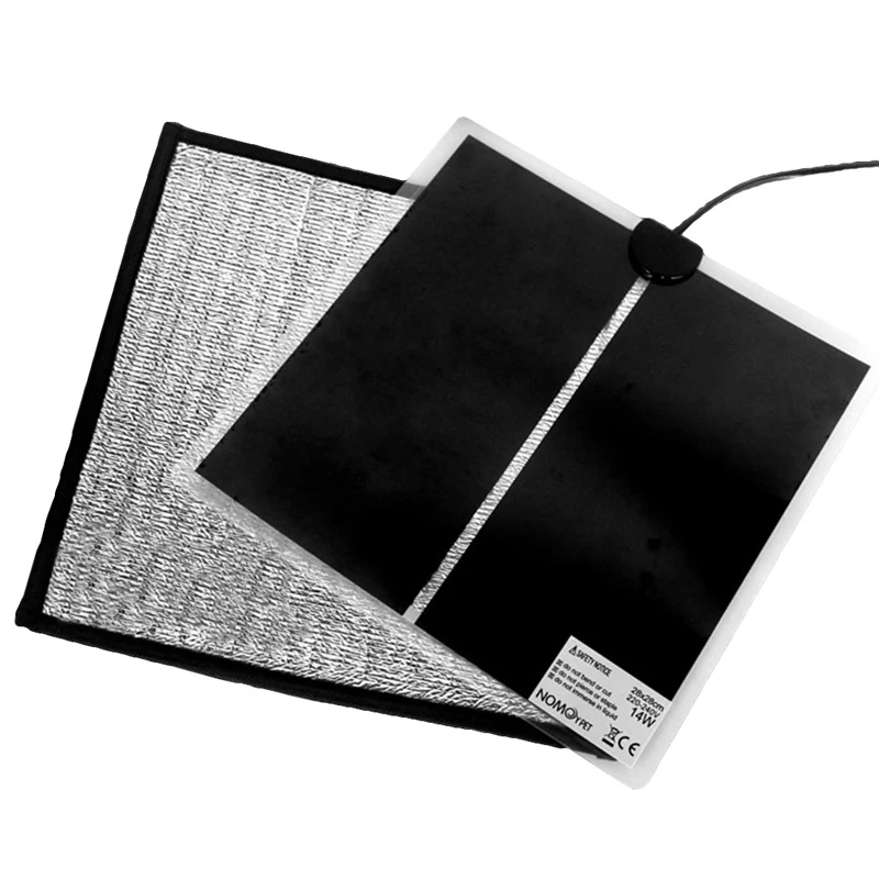 Reptile Reflective Film For Brooder Incubator Pet Animals Heater Heating Pad Mat 85WC
Reptile Reflective Film For Brooder Incubator Pet Animals Heater Heating Pad Mat 85WC