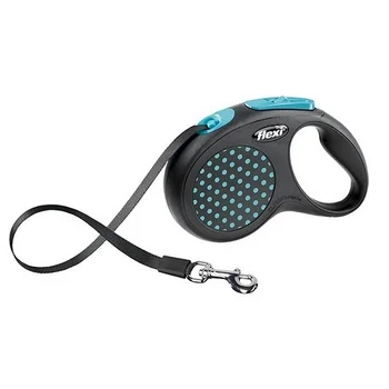 FLEXI FLEXI DESIGN TAPE - Flexi-belt leash for animals roulette, 5 m, S, blue Size
FLEXI FLEXI DESIGN TAPE - Flexi-belt leash for animals roulette, 5 m, S, blue Size