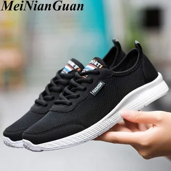 Spring Autumn Hot Sale Men's Sneakers Large Sizes Man Shoes Unisex Light Flat Black Shoes Men Mesh Breathable Casual Sneaker L12
Spring Autumn Hot Sale Men's Sneakers Large Sizes Man Shoes Unisex Light Flat Black Shoes Men Mesh Breathable Casual Sneaker L12
