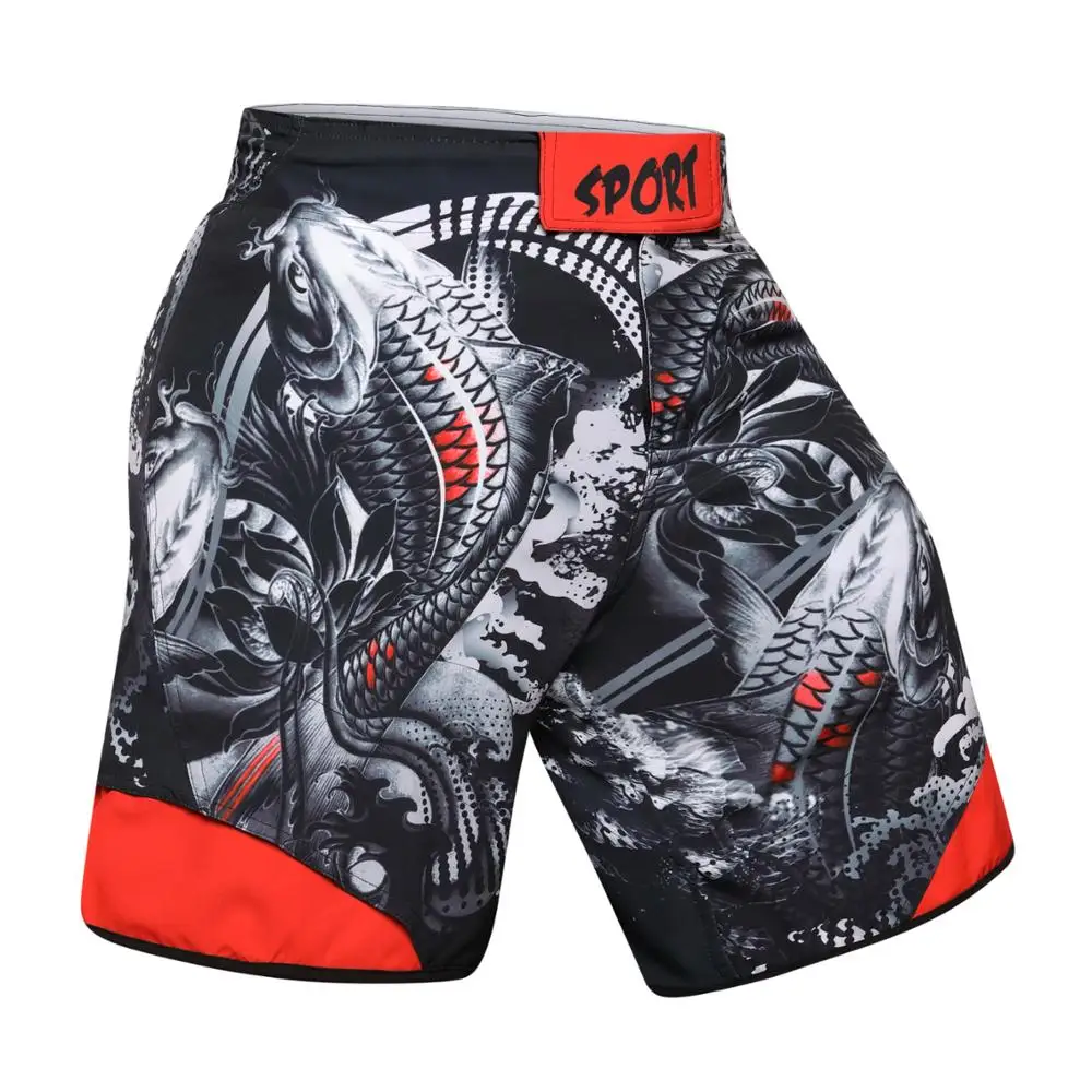 

Cody Lundin Short Sports Men Bjj Muay Thai Boxing Shorts Sublimation Print Kick boxing Pants Grappling Jiu Jitsu Fight Wear