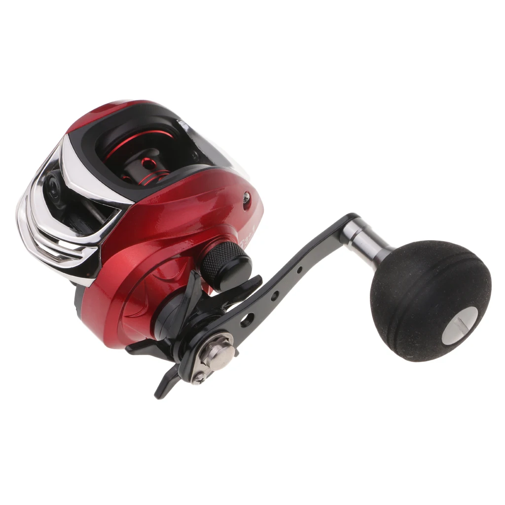 Baitcaster Reels High Speed 13+1BB 5kg/11lbs Super Strong Baitcasting Fishing Reel Spinning 6.3:1 Left Hand Pesca Casting Reel
Baitcaster Reels High Speed 13+1BB 5kg/11lbs Super Strong Baitcasting Fishing Reel Spinning 6.3:1 Left Hand Pesca Casting Reel