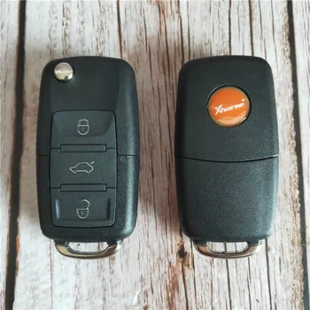 Xhorse XKB501EN Wire Universal Remote Key 3 Buttons For B5 Type VVDI2 VVDI KEY TOOL Mini Remote Programmer Remote
Xhorse XKB501EN Wire Universal Remote Key 3 Buttons For B5 Type VVDI2 VVDI KEY TOOL Mini Remote Programmer Remote