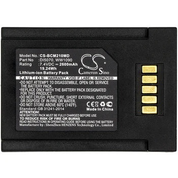 Cameron Sino Battery for BCI SpectrO2 Pulse Oximeters SpectrO2 10 SpectrO2 20 Replacement BCI DI5070 WW1090 2600mAh
Cameron Sino Battery for BCI SpectrO2 Pulse Oximeters SpectrO2 10 SpectrO2 20 Replacement BCI DI5070 WW1090 2600mAh