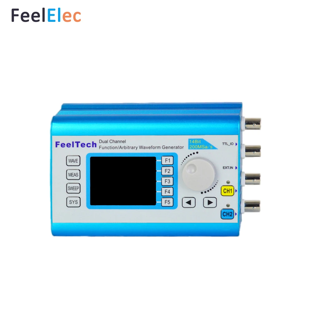 FY2300 20Mhz 5pcs Digital DDS Dual-Channel Multifunction Signal Generator Source Arbitrary Waveform/Pulse
FY2300 20Mhz 5pcs Digital DDS Dual-Channel Multifunction Signal Generator Source Arbitrary Waveform/Pulse