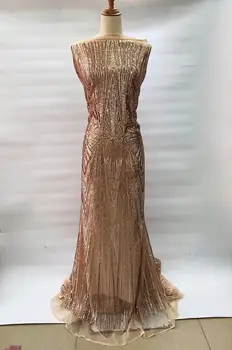 Cheap fashion sequin embroidery French tulle lace fabric, high quality African Nigerian tulle lace wedding fabric FD-112
Cheap fashion sequin embroidery French tulle lace fabric, high quality African Nigerian tulle lace wedding fabric FD-112