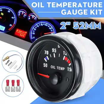 Car Auto Oil Pressure Gauge Kits 2'' 52mm 12V White Digital LED Readout Black Len Face Oil Press Meter with 1/8 NPT Sensor
Car Auto Oil Pressure Gauge Kits 2'' 52mm 12V White Digital LED Readout Black Len Face Oil Press Meter with 1/8 NPT Sensor