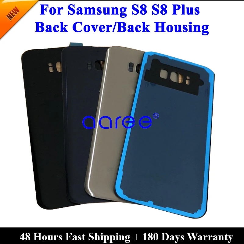 Battery Cover For SAMSUNG S8 Back Cover Back Housing For Samsung S8 Plus Back Cover Back Housing Door With adhesive
Battery Cover For SAMSUNG S8 Back Cover Back Housing For Samsung S8 Plus Back Cover Back Housing Door With adhesive