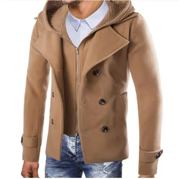 2018 Winter Men's Jacket Warm Casual Hooded Coat Trench Outwear Solid Button Male Smart Overcoat Slim Long Sleeve Men Coat
2018 Winter Men's Jacket Warm Casual Hooded Coat Trench Outwear Solid Button Male Smart Overcoat Slim Long Sleeve Men Coat