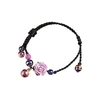 cute Style Blossom Glaze Stone Earring for Women Fashion Pink Foil Flower Beeds Drop Jewelry Gift For Girls Women
cute Style Blossom Glaze Stone Earring for Women Fashion Pink Foil Flower Beeds Drop Jewelry Gift For Girls Women