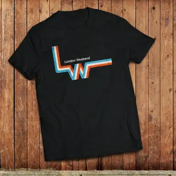 Retro London Weekend TV T-Shirt, LWT TV Channel, 1970's, old TV Shows, London
Retro London Weekend TV T-Shirt, LWT TV Channel, 1970's, old TV Shows, London
