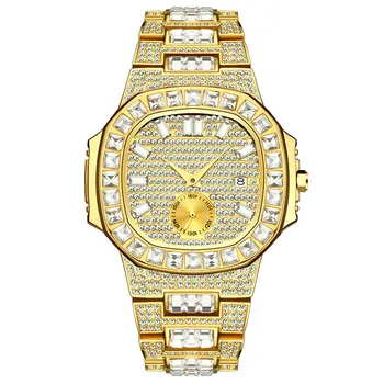 watch men top brand Vintage Diamond Jewelry quartz man watches luxury fashion gold wristwatch Stainless Steel Band female reloj
watch men top brand Vintage Diamond Jewelry quartz man watches luxury fashion gold wristwatch Stainless Steel Band female reloj