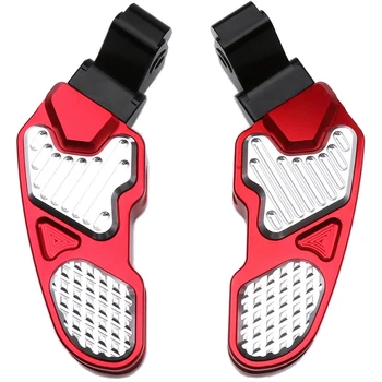 Motorcycle Rear Pedals Modified Aluminum Alloy Thickened Rear Pedals for Honda PCX125 150
Motorcycle Rear Pedals Modified Aluminum Alloy Thickened Rear Pedals for Honda PCX125 150