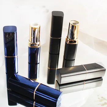 10pcs Laser blue / pearl black lip tubes elegant arc-shaped square plastic lipstick tube, empty tube lipstick lipgloss tube
10pcs Laser blue / pearl black lip tubes elegant arc-shaped square plastic lipstick tube, empty tube lipstick lipgloss tube