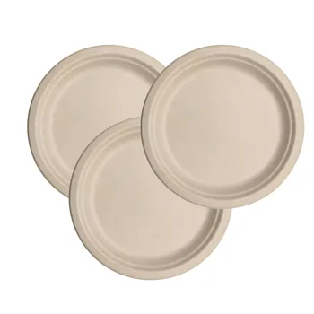 Biodegradable 9 Inch Plates. Great for Lunch, Dinner Parties and Potlucks. Disposable, Compostable Wheat Straw Paper Alternative
Biodegradable 9 Inch Plates. Great for Lunch, Dinner Parties and Potlucks. Disposable, Compostable Wheat Straw Paper Alternative