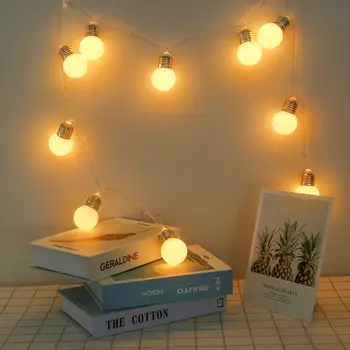 1.5m 10LED Round Bulb Birthday Holiday Party Decor Lamp Xmas Tree Light patios bedrooms gardens holidays hotels Xmas Decoration
1.5m 10LED Round Bulb Birthday Holiday Party Decor Lamp Xmas Tree Light patios bedrooms gardens holidays hotels Xmas Decoration