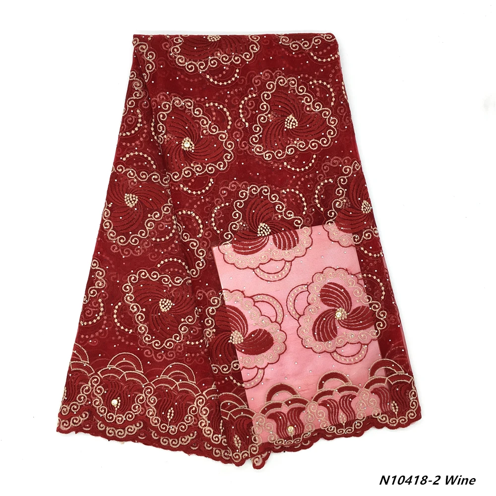 Mr.Z African Tulle Fabric Embroidered Net Lace African French Laces Fabrics High Quality Nigerian French Net Lace Materials
Mr.Z African Tulle Fabric Embroidered Net Lace African French Laces Fabrics High Quality Nigerian French Net Lace Materials