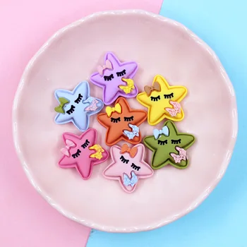 20PCS Mixed Resin DIY Flatback Star Kawaii Headwear Accessories Phone Shell Cabochon Cute Scrapbooking Parts For Embellishments
20PCS Mixed Resin DIY Flatback Star Kawaii Headwear Accessories Phone Shell Cabochon Cute Scrapbooking Parts For Embellishments