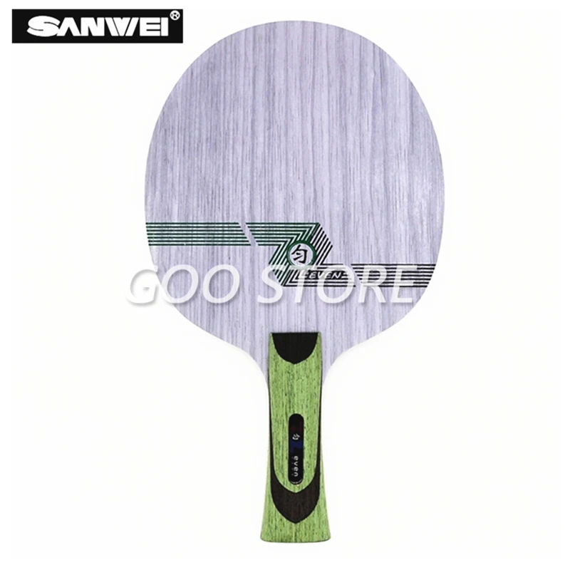 SANWEI Table Tennis Blade Green Even QY 11 plywood Control for 40+ ping pong racket bat paddle
SANWEI Table Tennis Blade Green Even QY 11 plywood Control for 40+ ping pong racket bat paddle